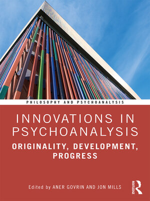 cover image of Innovations in Psychoanalysis